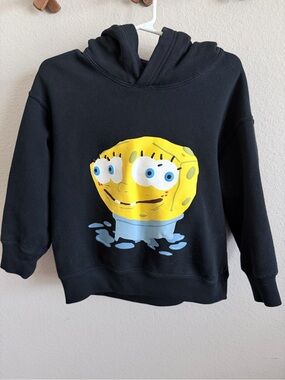 Uniqlo x Cactus Plant Flea Market SpongeBob Square Pants Hoodie Unisex Size 3-4